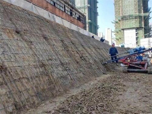 罗田建筑边坡支护