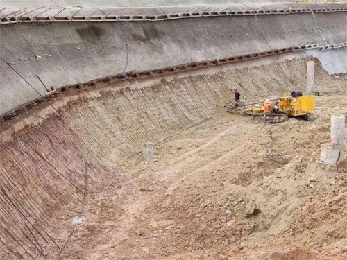 罗田基坑边坡加固