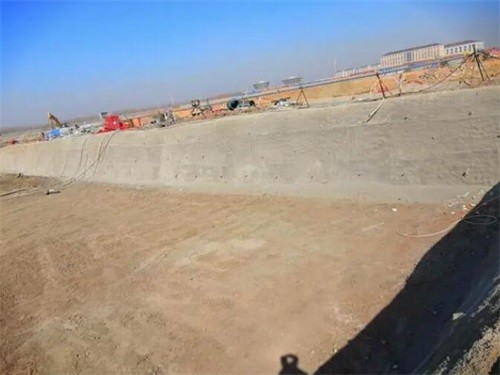 罗田高铁桩基础建设